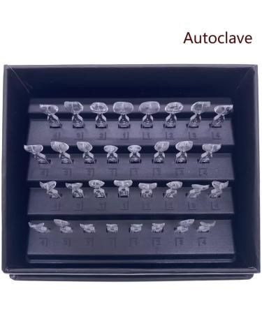 Fast Anterior Front Teeth Mould Veneers - Composite Resin Mold - Buy Online on GoSupps.com