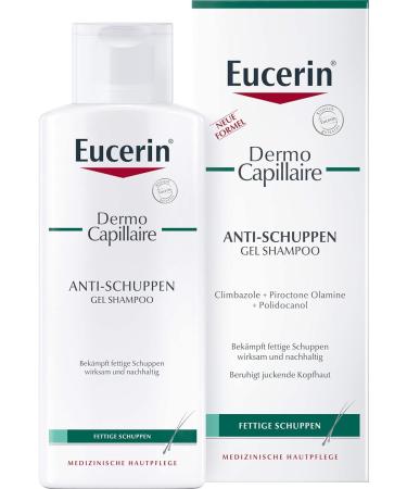 Eucerin Dermo Capillaire Anti-Schuppen Gel Shampoo 250 ml Shampoo - Buy Online on GoSupps.com