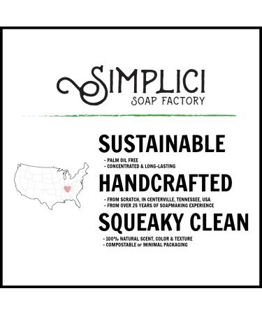 Buy Patchouli Charcoal Soap Value Bag - 6 Bars | Natural Skin Care & International Shipping - Buy Online on GoSupps.com