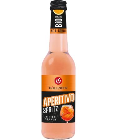H llinger Aperitivo Spritz Bio Sans Alcool Jus de Orange Am re Bouteilles en Verre 12 x 330ml - Buy Online on GoSupps.com