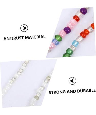 Buy Bcoath 2-Piece Glasses Mask Chain | Anti-Loss Lanyard & Practical Strap for Masks | Portable & Durable Mask Accessories - Buy Online on GoSupps.com