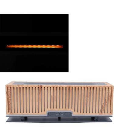 200ml Flame Aromatherapy Diffuser | Oil Humidifier with Timer | Aroma Diffuser for Home & Meditation (US Plug) - Buy Now - Buy Online on GoSupps.com