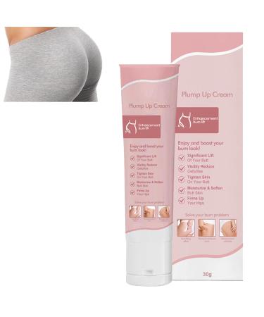 Moisturizing Body Cream Moisturizing Tightening Body Bum Cream Smoothing Bum Cream Bum Cream for Body Butt Lifting Bum Cream for Man and Woman Brazilian Bum Cream Fast Absorbing Hip Lift Up Cream 30G