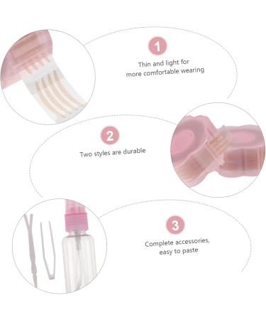 DOITOOL 1 Set Double Eyelid Sticker Waterproof Eyelid Tape Makeup Gadgets Eye Beauty Tapes Quincunx Patch - Buy Online on GoSupps.com