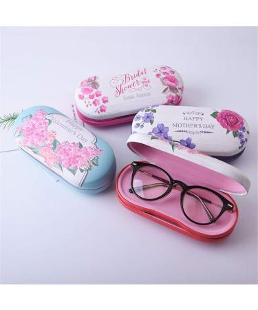 Contact Lens Case - 2 in 1 Double Sided Portable Glasses Case - Mirror - Tweezers and Applicator Included - Perfect for Girls' Womens' Gifts (Purple) - Buy Online on GoSupps.com