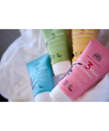 Instant Radiance Face Mask with Sea Buckthorn - 75ml for Glowing Skin | International Shipping - Buy Online on GoSupps.com