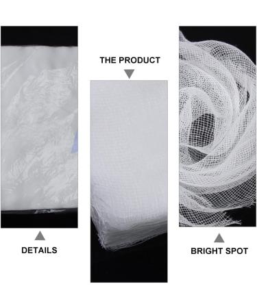 YARNOW Compresses de Coton Facial 100 Pi ces Fin pour Salon de Beaut Soin Visage Usage Unique Blanc - Buy Online on GoSupps.com