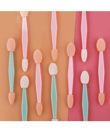 Baluue 2 Sets Eye Shadow Brush Eyeshadow Sponge Applicator Make Eyeshadow Brush Sponge Sponges Non Latex 7.4X1cmx2pcs As Shownx2pcs - Buy Online on GoSupps.com