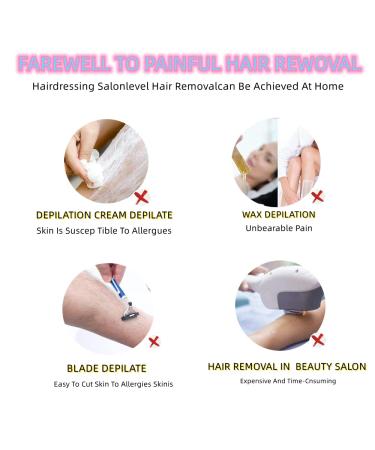 2022 Magic Crystal Hair Eraser - Painless Exfoliation Remover for Women and Men - Fast & Easy Black Hair Removal - Buy Online on GoSupps.com