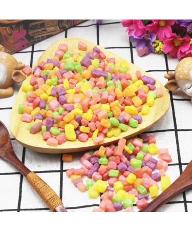 Sour girl gummies fruit gummies loose candies Chinese snacks Chinese style candies holiday candies 6 independent packaging and shipping flavors (1 bag) - Buy Online on GoSupps.com