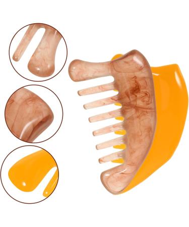 FRCOLOR 6 STK Massage Comb Set - Scalp Massager & Gua Sha Tools for Neck & Body Relaxation - Buy Online on GoSupps.com