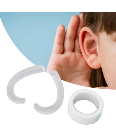 for Babies Big Ear Corrector Corrector Forbaby Ear Corrector Cuttable Breathable Infant Toddler Auricle Valgus Silicone Correction Patch with Ear Pads