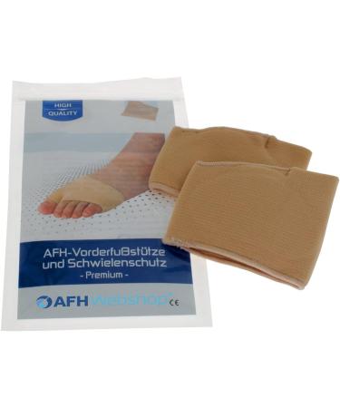 Premium Silicone Foot Protection | Forefoot & Callus Support | Ball of Foot Relief | Pressure Point Defense (L) - Buy Online on GoSupps.com