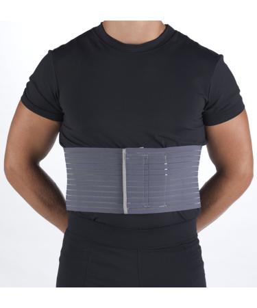 OTC Rib Belt for Men 6-inch Elastic Chest Compression Select Series Regular