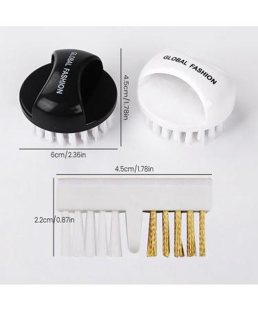 4 PCs Nail Brush Set - Bootoow Hand Washing & Cleaning Brushes for Beautiful Nails - Buy Online on GoSupps.com