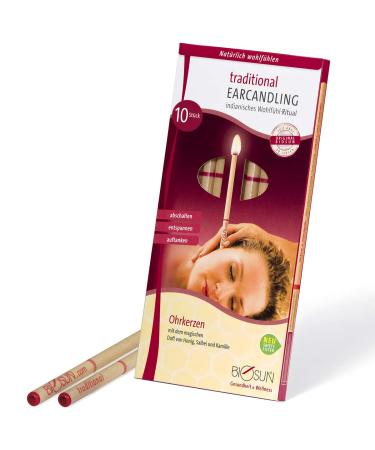 Sport-Tec Ear Candles Traditional Ear Candles Honey Chamomile Sage (5 Pairs) 10 St