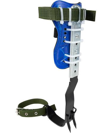 Medduw Upgraded Tree Climbing Spikes 2 Pack with Harness Belt and Non-Slip Pedal - Stainless Steel Tree Climbing Tool for Fruit Picking and Outdoor Sports - Buy Online on GoSupps.com