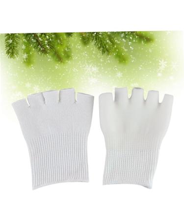 FOMIYES 3 Pairs Foot Care Socks Five Toe Gel Socks Gel Toe Socks Foot Care Supplies - Buy Online on GoSupps.com