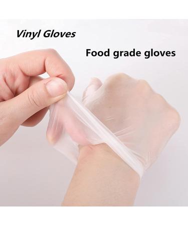 Unigloves Unicare Clear Vinyl GS0064-A Examination Gloves - Box of 100 (Large) - Buy Online on GoSupps.com