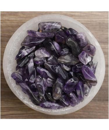 Amethyst Amethyst Crystal Chips Small Purple Gemstone Polished Stones - 50g Bulk Lot Natural Stones and Minerals - Buy Online on GoSupps.com