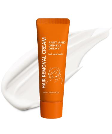 Generisch No-shave hair removal cream - 22g - Moisturizing facial cream - Effective facial hair removal cream - For women and men - Moisturizing and hydrating for a radiant glow