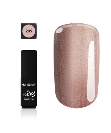 205 Silcare Soak Off Hybrid UV LED Flexy Gel - Perfect Manicure Nails 4.5g | International Shipping Available - Buy Online on GoSupps.com