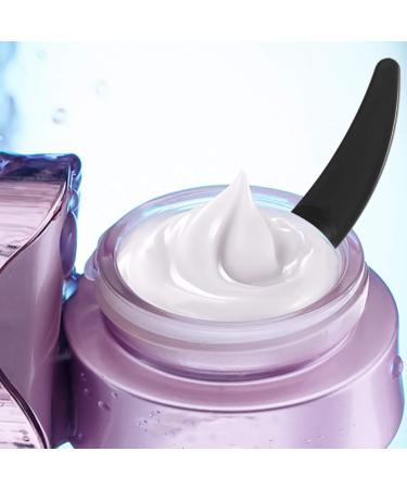 Beaupretty 50Pcs Mini Disposable Makeup Spatulas - Black Cosmetic Spatula Scoop for Facial Cream & Masks | Best Quality International Shipping - Buy Online on GoSupps.com