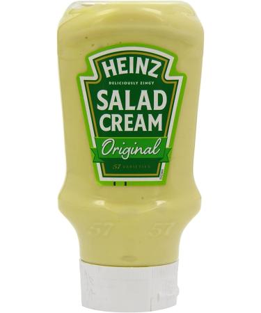 Heinz Salad Cream TD 425 g - Delicious Condiment for Salads | Buy Online - Buy Online on GoSupps.com