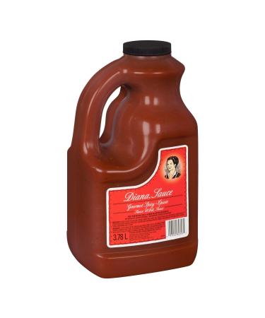 Diana Spicy Barbecue Sauce 7.56L (2 Jugs) Spicy 3.78 l (Pack of 2)