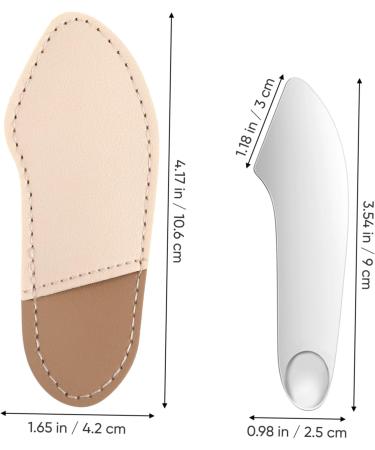 OHPHCALL Makeup Palette Mixer Makeup Spatula Makeup Plate Mixer Makeup Mixing Palette Scraper Stainless Steel - Buy Online on GoSupps.com