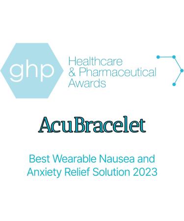 Sky Blue XL Acupressure Bracelet for Travel Sickness | Waterproof Anti-Nausea & Dizziness Relief - 22.9 cm (9 in) - Buy Online on GoSupps.com