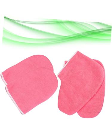 Ipetboom 1 Set Wax Bath Mitts Spray Bottle Tops Replacement Clipper Holders for Barbers Paraffin Glove Paraffin Wax Foot Cover Wax Bath Foot Hand Cover Boots Gloves - Buy Online on GoSupps.com
