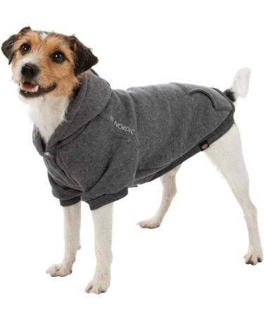 TRIXIE BE Nordic Dog Sweater Flensburg - Grey S | Cozy & Stylish Pet Apparel for Cold Weather - International Shipping Available - Buy Online on GoSupps.com