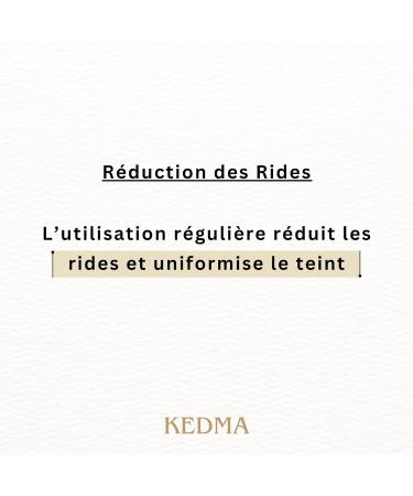 Kedma - Dermaroller and Night Moisturizing Serum Set - Collagen and Radiance Stimulation - With Hyaluronic Acid and Vitamin C - 1 Set - Buy Online on GoSupps.com