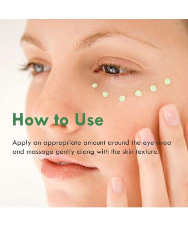 DERMAL Cicamide Nourishing Anti-Wrinkle Eye Cream 1.41 oz - Centella Asiatica Extracts Ceramide - Fight Signs of Aging Dark Circles Under Eye Bags - Buy Online on GoSupps.com