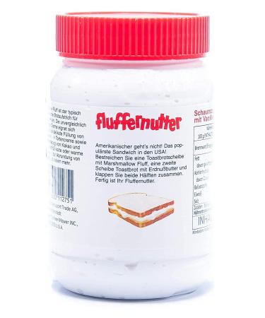 Buy Fluff Marshmallow Vanilla Foam Sugar Cream - 213g | International Shipping Available - Buy Online on GoSupps.com
