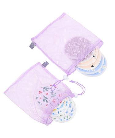 Buy Abaodam 5 Sets Washable Breast Pads - Reliable & Reusable Nursing Pads for Women | Breastfeeding Essentials - Buy Online on GoSupps.com