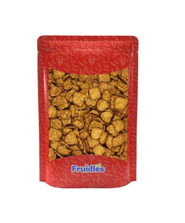 Honey Roasted Mini Sesame Chips - Non-GMO Crunchy Brown Sesame Chips (1 lb) - Buy Online on GoSupps.com