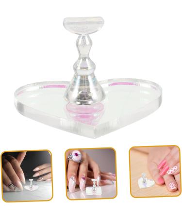 minkissy 1 Set Nail Supplies Nail Stands Nail Stand for Press on Nail Stuff for Acrylic Nails Fake Nail Holder Nail Practice Stand Nail Art Kits Nails Supply Japanese-style Magnet Material - Buy Online on GoSupps.com