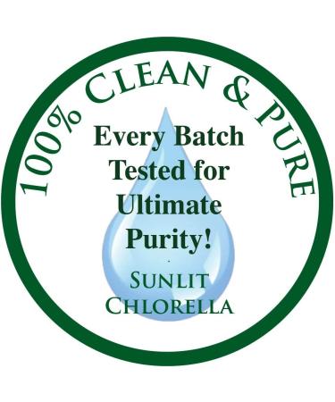 Spirulina Chlorella Cracked Cell Wall Super-Pack - 1,000 Tablets | Raw Organic Gluten-Free Non-GMO Green Superfood with High Protein, Chlorophyll, and Nucleic Acids | No Preservatives or Fillers - Buy Online on GoSupps.com