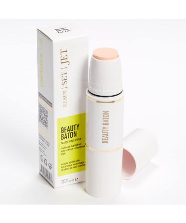 Ready Set Jet Sculpt and Shine Beauty Baton   Multi-Functional and Customizable Highlighter & Contour Complexion Stick for Face & Body that Can Also Be Used as a Blush  Lip Stick & Eye Shadow - 8.5 g