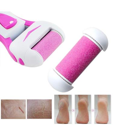 Beaupretty 10-Pack Foot File Replacement Rolls - Callus Peeling Refills for Smooth Feet - Pink - Buy Online on GoSupps.com