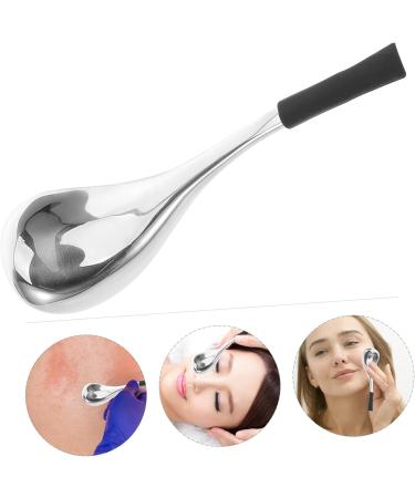 Gogogmee Facial Stick Ice Roller for Face Ice Globes Facial Globes Ice Balls for Face Stainless Steel Silver - Buy Online on GoSupps.com