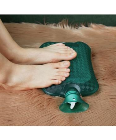 Maies 2000ml Hot Water Bottle - Large Capacity Portable Comfort for Neck Shoulder Back & Legs - Ideal for Hot & Cold Relief - Buy Online on GoSupps.com