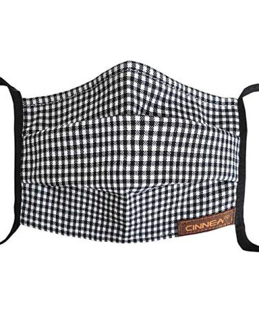 2 pcs. Vichy-Karo Community Mask from CINNEA Makeshift face mask UNISEX