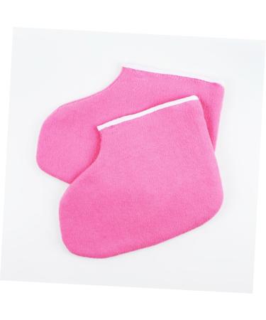 CALLARON 1 Ensemble de Moufles Chauffants Paraffine pour Mains et Pieds 25 5X15 5 CM Polyester R tention de Chaleur Confort Spa Professionnel Soin des Mains et Pieds - Buy Online on GoSupps.com