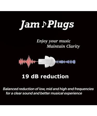 High Fidelity Ear Plugs for Concerts - Comfortable Reusable & Perfect for Music Lovers | Shop Now - Buy Online on GoSupps.com