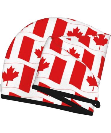 Hair Towel Wrap - Quick-Drying Hair Turban with Button | Premium Hair Drying Towel for Canada - Buy Online on GoSupps.com