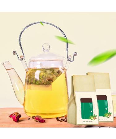 Bitter Melon and Mulberry Leaf Tea 30 packs Pueraria Balsam Pear and Mulberry Leaf Tea Bitter Gourd Mulberry Leaf Tea (2bags-60packs) - Buy Online on GoSupps.com