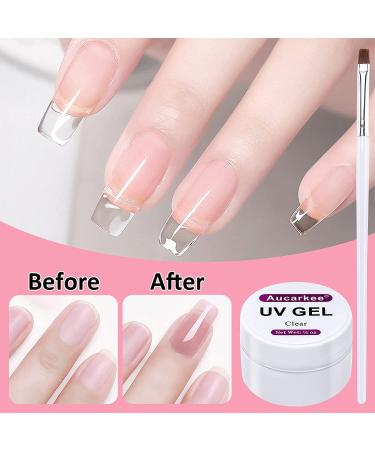 Professional Acrylic Nail Kit with French Tips and Decoration Tools for Beginners & Technicians - Buy Online on GoSupps.com